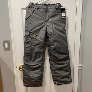 - NWT CHAMPION BOY'S SNOW PANTS, SIZE XL(14-16),GRAY